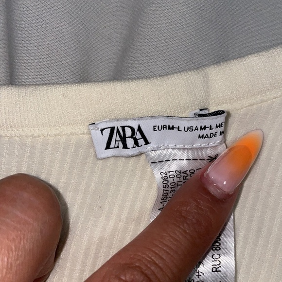 Zara one shoulder crop top - Picture 2 of 2